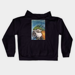 'I Have My Eye On You' Kids Hoodie